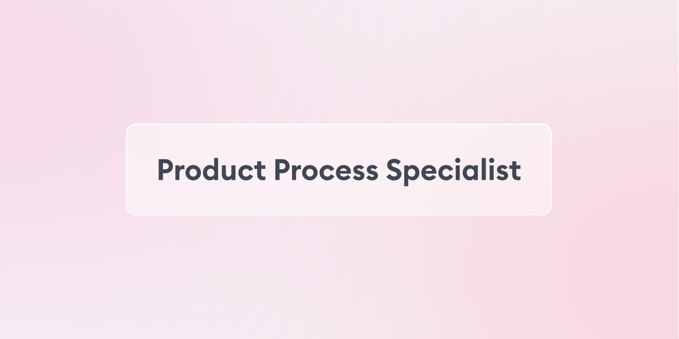Product Process Specialist Flowrite